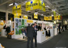 At the Cypriot stand where different potato varieties could be found.