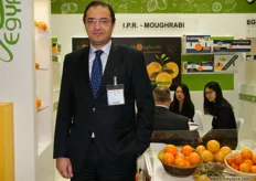 General Manager Ahmed El-Hodaiby of Trade Waves (Egypt); Ahmed believes that managing appropriate levels of grape residue (mandatory) is needed in order to maintain premium quality.