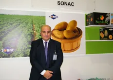 Samer Dawoud, Supply Chain Manager, Sonac (Egypt); Sonac is exporting around 40,000 tons of citrus annualy.