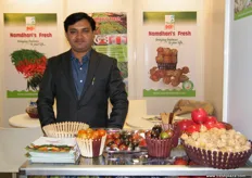 Sunil Awari, General Manager, Namdhari Seeds; the company is India's first GLOBAL-GAP & Leaf Marque Certified company.