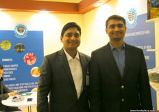 Amit and Ankit Kalya for Kalya exports (India); they are now currently offering white and red onions.