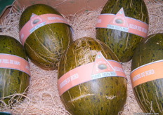 According to some farmers, hives of bees are carried to the crop in order to assist pollination of melons.