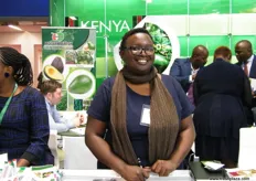 Ms. Yvonne for Miyonga Fresh Greens (Kenya); last year, the company started exporting passion fruits to the UK.