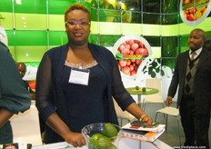 Managing Director Belinda Achieng for Tyrobel (Kenya); works with over 1,000 growers in East Africa (Kenya, Uganda, Tanzania & Rwanda).