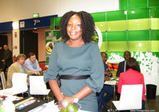 Laura Oundo, Managing Director, Orchard Bloom Exporters (Kenya); supplier to Supermarket chains in various parts Middle East and Europe.