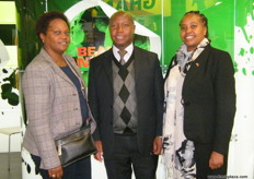 Thanks to these people who made it easy for Kenyan delegates to be part of FL 2017; thanks to Head of Marketing Anne Gikonyo (l) of Agriculture Fisheries and Food Authority (AFFA); Manager Charles Tumbo of Export Promotion Council and Marketing Officer Carol Muumbi (r) of Agriculture and Food Authority (AFA).