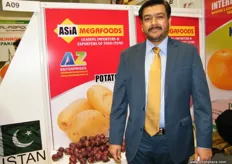 Imtiaz Hussain, Managing Partner, Asia Megafoods (Pakistan).