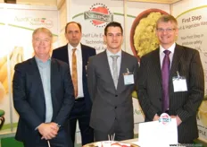 AgriCoat NatureSeal team with General Manager Simon Matthews (1st-r); Agricoat has been working hard to provide diversity in the fresh cut sector.