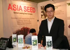 Johann for Asia Seed Co. (South Korea); Asia Seed just opened their branch in Turkey.