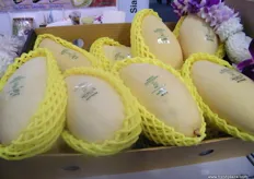 Sweet mangoes from Thailand