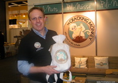 "André Wielink, CEO, Die Frischebox GmbH or "The Cracking Monkey Pili Nuts" received the FL Innovation Award 2017 - 2nd Rank. Congratulations!"