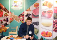 Uzagroexport JSC at FL this year, an exporter from Uzbekistan with trade and logistics centers, trade and procurement bases and refrigeration warehouses plus center for quality control of their products.