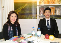 Thakolsri Farm team from Thailand, exports frozen mangoes and fresh fruits like pomelo, bananas, jackfruits, etc.