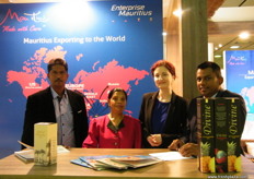 "From Mauritius, "Enterprise Mauritius" not only covers the agricultural sector but others as well such as light engineering, textile and garments, pain and chemicals, etc."