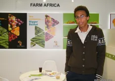Marwan for Farm Africa (Egypt); to ensure safe and sustainable agricultural production are two ultimate goals of Farm Africa.