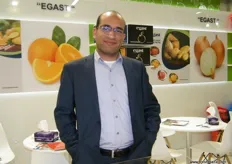 Assitant Export Manager Muhammad Deghady, Egast (Egypt); primary markets are the European Union, Russia and some Arab Countries.