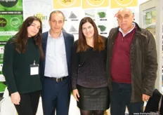 For Alion (Cyprus), Theodoros sweet daughter Paraskevi; Director Theodoros Zavou; Techinical Manager Elina which is the daughter of Panayiotis (r).