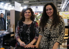 Beautiful women of Laconic Gardens: Paschalia Lycousale with Sofia Stavrianidou; Laconic Gardens support and provide all year around the farmers with solutions and help especially for organic farming.