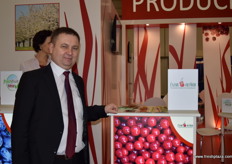 Imre Gulyas from Hungarian cooperative Eszak Alfoldi.