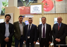 Csizmadic Ghorgi, Kerenyi Istvan from Interfruct Tesz Kft., Lazar Zolt, Tamas Lengyel and Majtenyi Bernat from Garten.