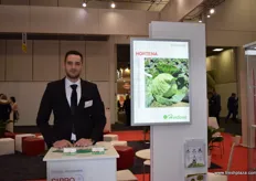 Marjan Vitanov from Macedonian vegetable producer Hortena.