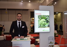 Marjan Vitanov from Macedonian vegetable producer Hortena.