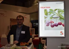 Goran Mitev from fruit and vegetable processing company Fruktana D.o.o.