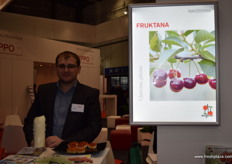 Goran Mitev from fruit and vegetable processing company Fruktana D.o.o.