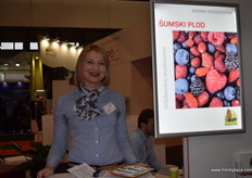 Senada Dogic from Sumski Plod.