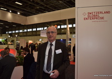 Metodija Stojanovski from Switzerland Global Enterprise, a cooperative for promoting Macedonian, Bosnia and South African markets and preparing them to enter the EU market.