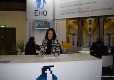 From EHO, CEO Andreij Pushnik and Ina Pristovsek.
