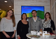 From Amplus; Agnieszka Koztowski, Jozeta Skrzydlewski, Barteomiel Skrzydlewski and Magdelena Stotwin.