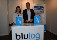Daria Roszcyk-Korwicka and Jeremy Laurens from Blulog.
