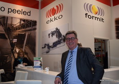Kim Guldberg Petersen- Managing Director from EKKO Machinery in Denmark.