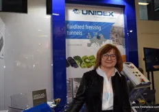 Justyna Zielinska- Sales Director from Unidex Freezing Tunnels.