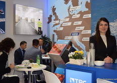 Vyara Detrova from TPG Logistics.