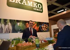 Stepan Briza- technical director for Bramko Semice, vegetable producer from the Czech Republic.