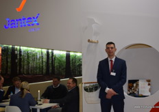 Daniel Adamczak from Polish mushroom producer Jantex.