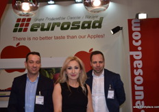 Artur Przybylowski from AtCargo, Ilona Kolacz-Kepka from Eurosad and Piotr Subotowicz from AtCargo.