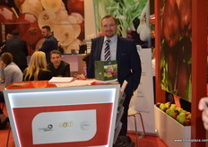 Rafak Sobczynski, export manager from Good Apples EU.