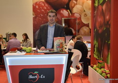 Timur Almaszy from Polish apple distributor Bart-Ex.