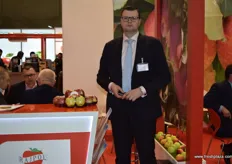 Dominik Wozniak President of Polish apple exporter Rajpol.