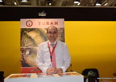 Turanov Risto from Macendonian vegetable producer Turan.