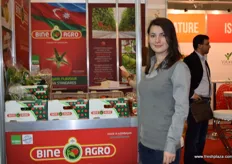 Zaur Salmanov from greenhouse vegetable producer Bine Agro from Azerbaijan.
