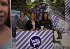 Dominika Kozarzewska- President of Polskie Jagody (Polish Berry Cooperative), Dorota Zegota- President of Elliot and Agata Malkiewicz- Sales Manager of Polskie Jagody.