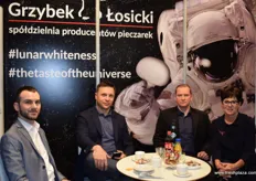 Rafal Onopiuk, Krzysztof Kaszewiak, Jerzy Klopotek and Urszula Leynert from Grzbek Losicki.