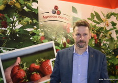 Pawel Dabrowski from Agronom Berries.