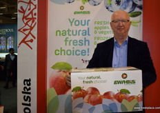 Marek Marzec from Polish importer and exporter Ewabis.