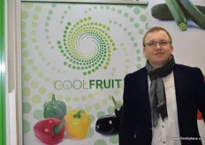 Andrzej Mierzejewski from vegetable exporter Cool Fruit.