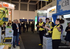 Portuguese producers being serenaded while it’s announced that they won the Health Wonder Award 2017 for Portugal.